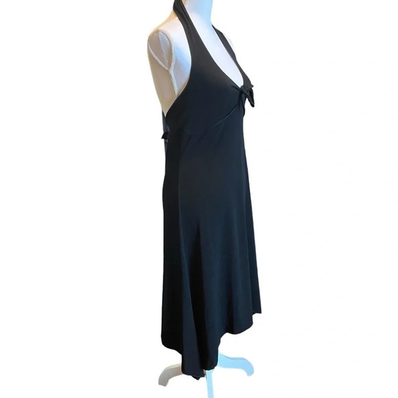 Studio M Black Backless Dress - Picture 3 of 16